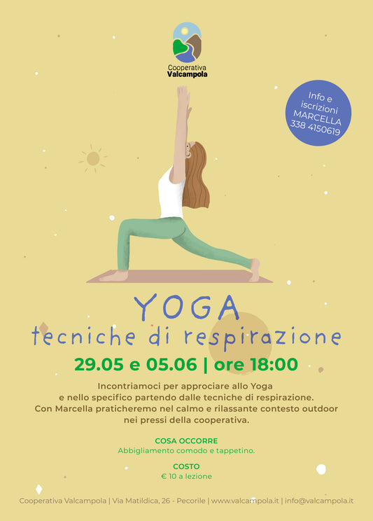 YOGA: tecniche di respirazione